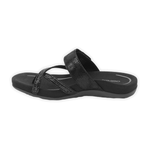 Aetrex - Izzy Adjustable Slide Sandal