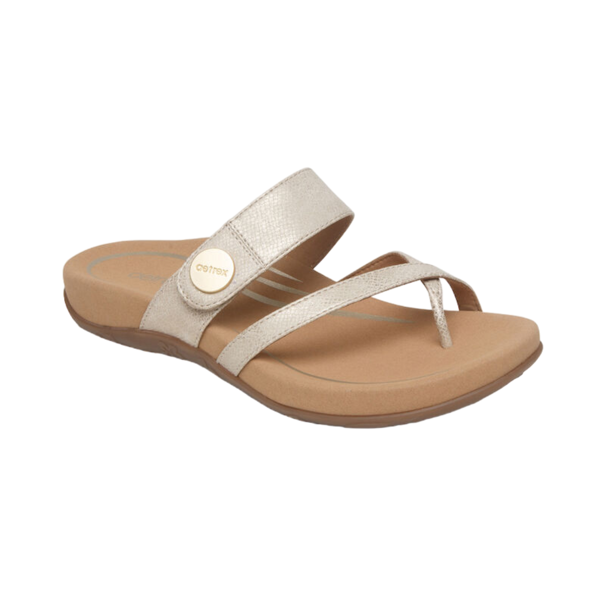 Aetrex - Izzy Adjustable Slide Sandal