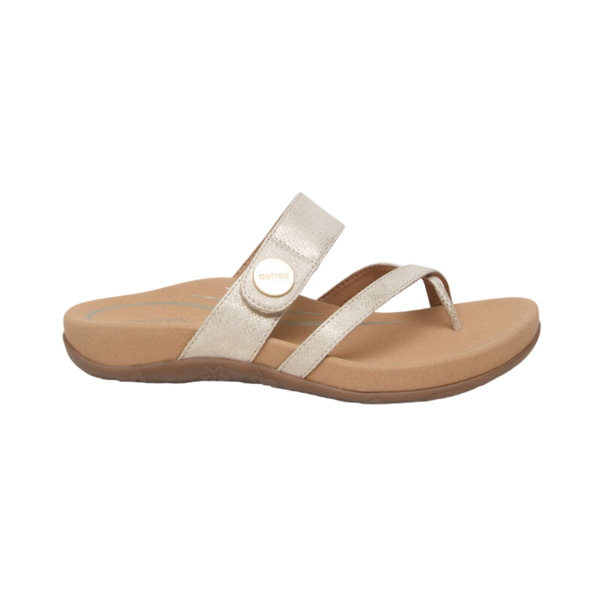 Aetrex - Izzy Adjustable Slide Sandal