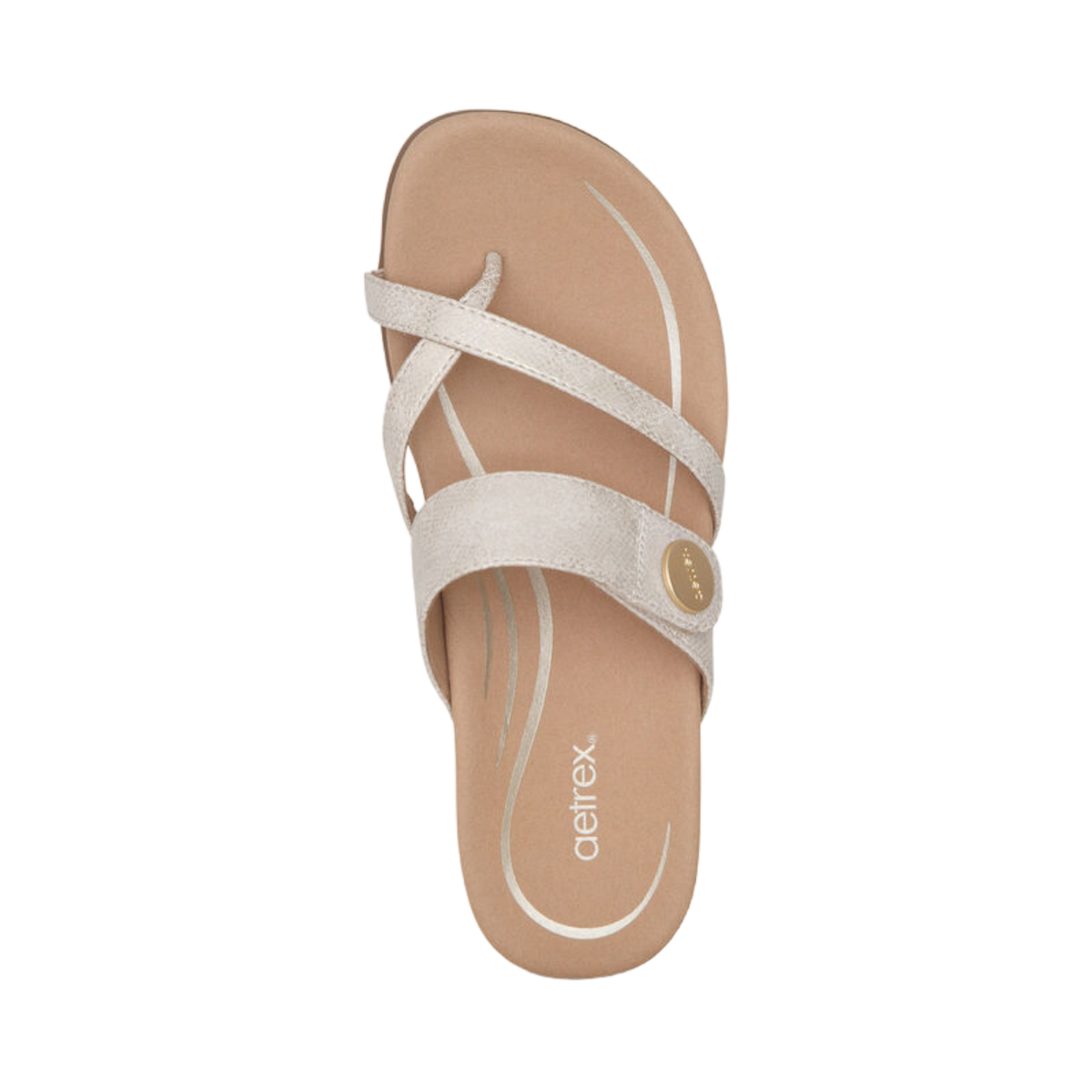 Aetrex - Izzy Adjustable Slide Sandal
