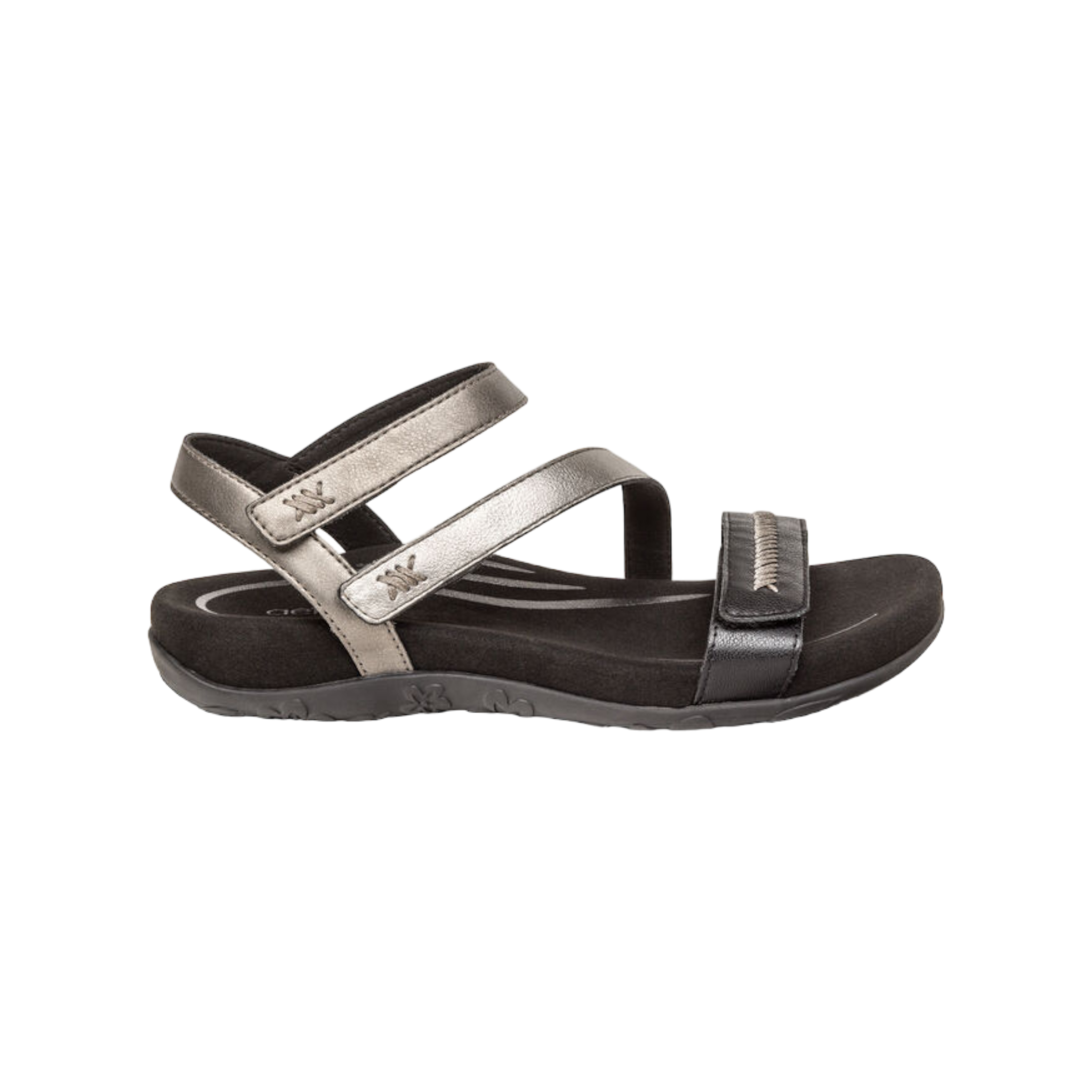 Aetrex - Gabby - Black Multi / M / 37