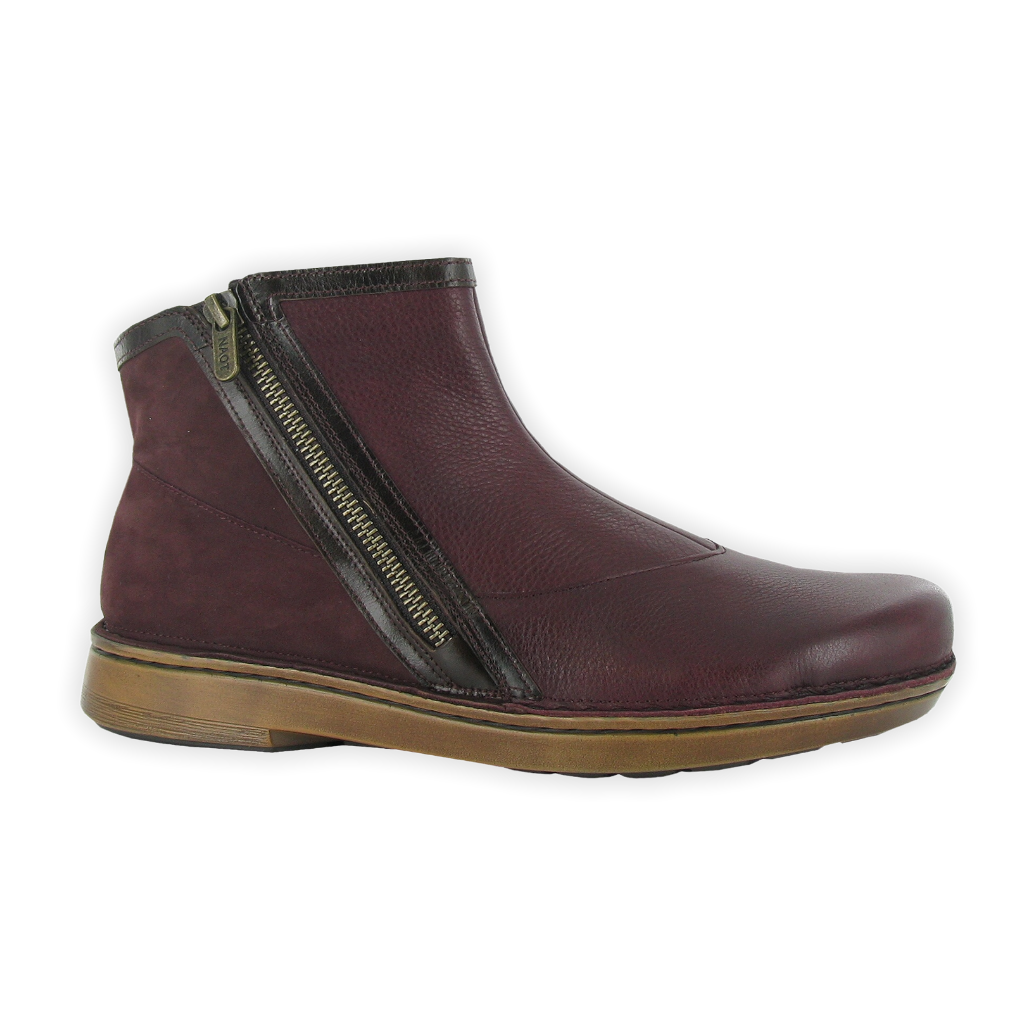 Naot - Spello - Soft Bordeaux/Walnut/Violet / M / 35