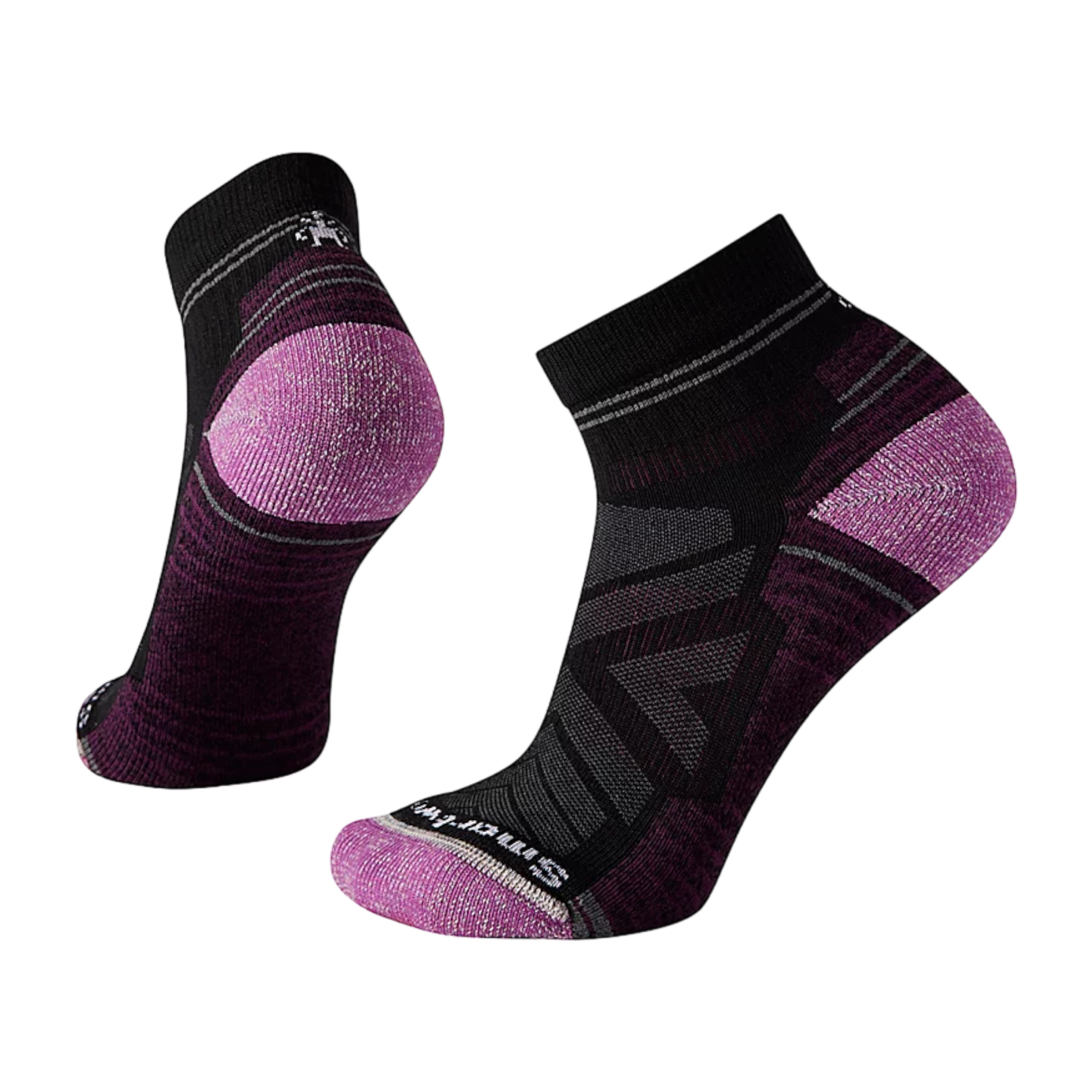Smartwool - Women's Hike Light Cushion Ankle Socks - Black / S