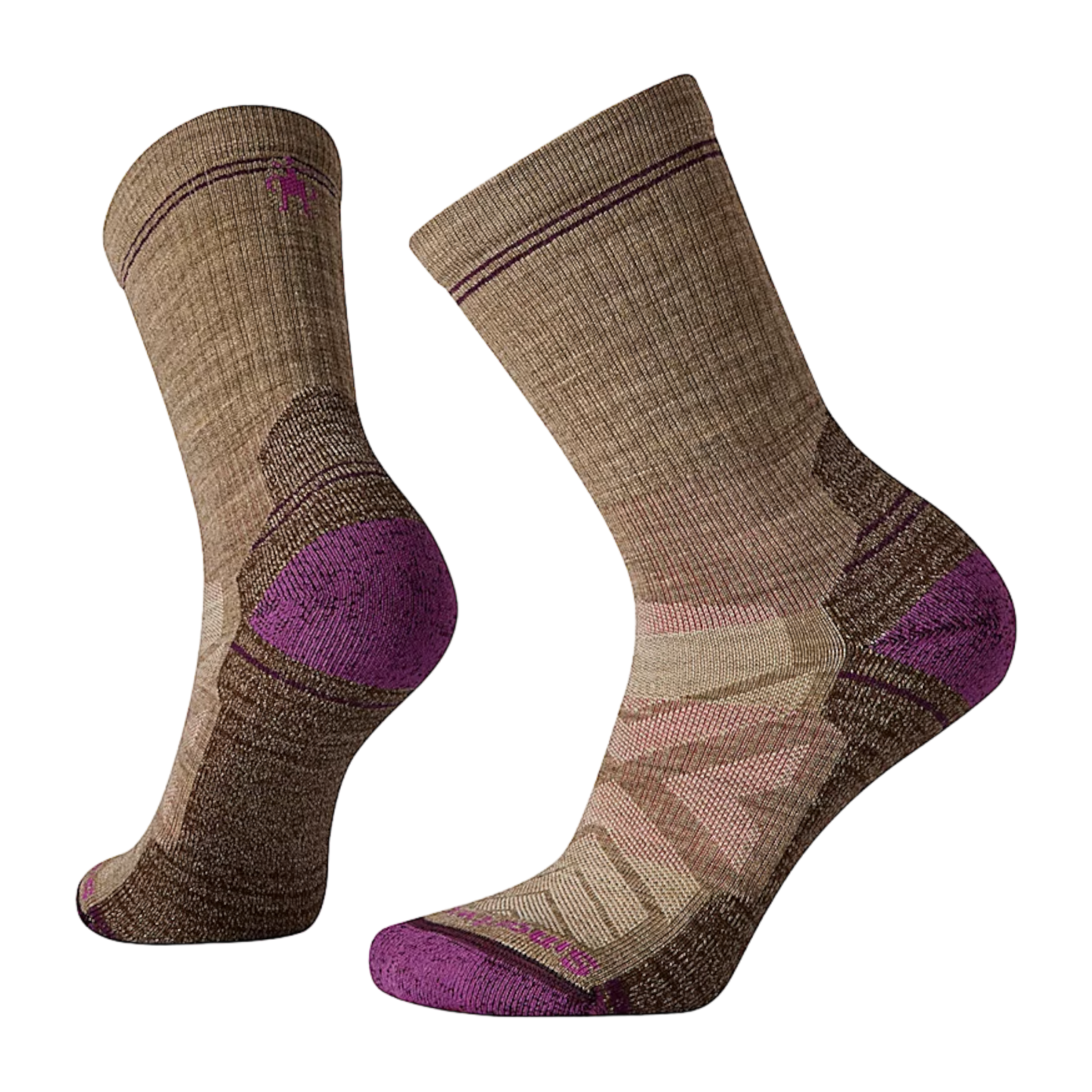 Smartwool - Women's Hike Light Cushion Crew Socks - Fossil / S