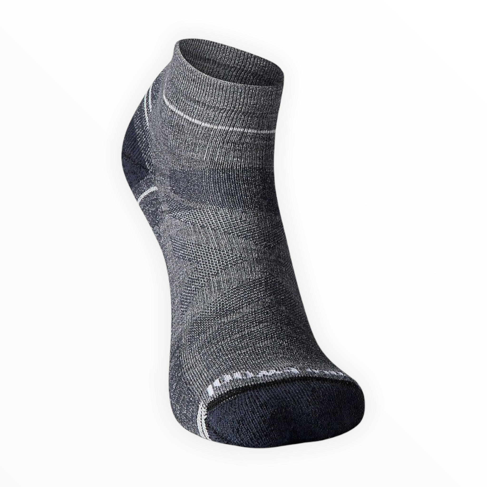 Smartwool - Men's Hike Light Cushion Ankle Socks - Medium Gray / M