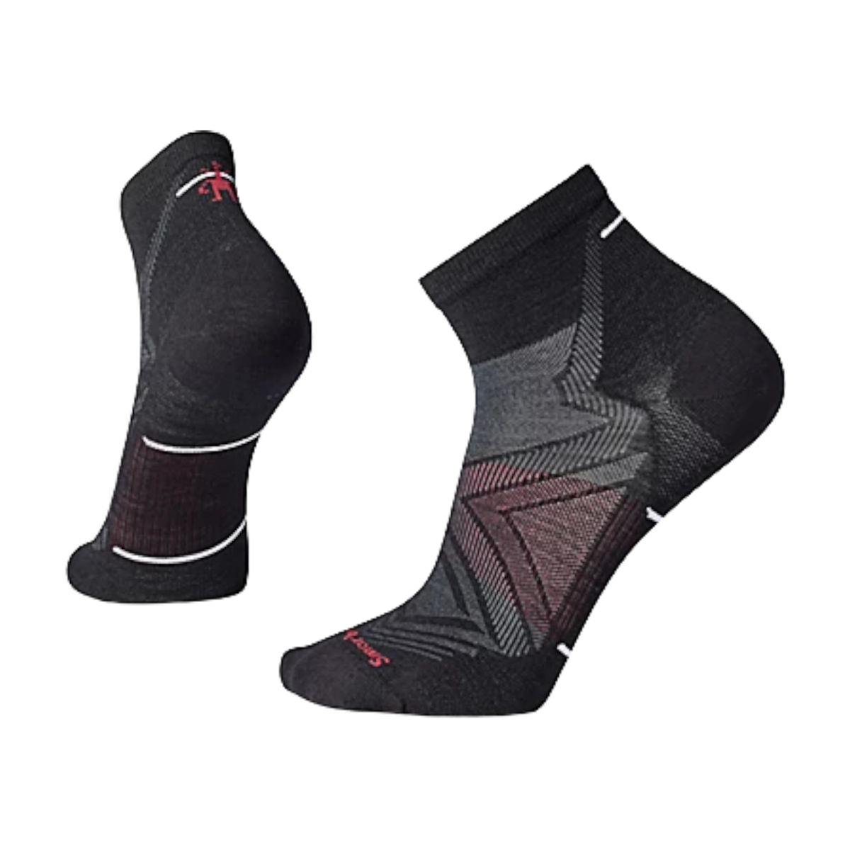 Smartwool - Run Zero Cushion Ankle Socks