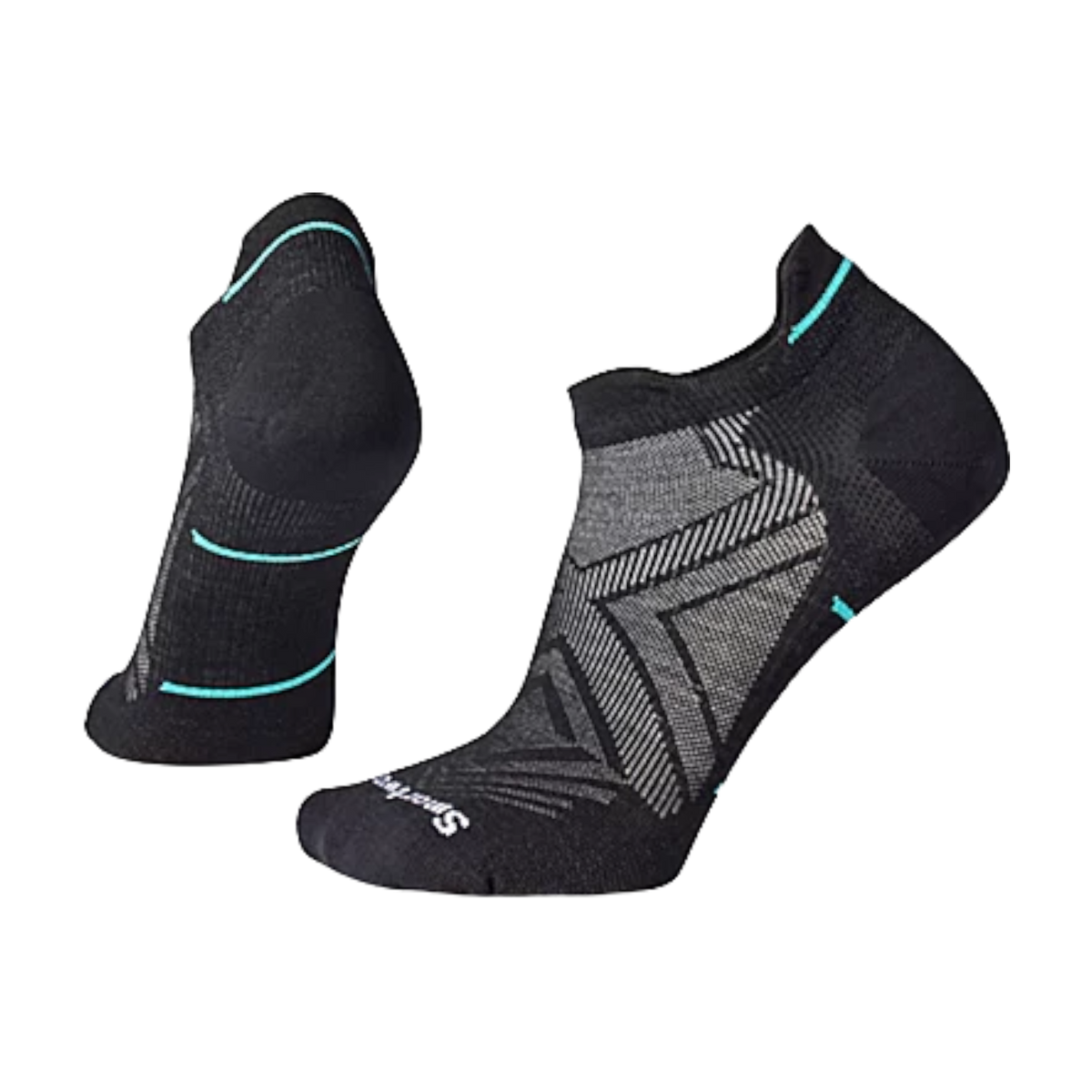 Smartwool Women's Run Zero Cushion Low Ankle Socks Dardano's Shoes