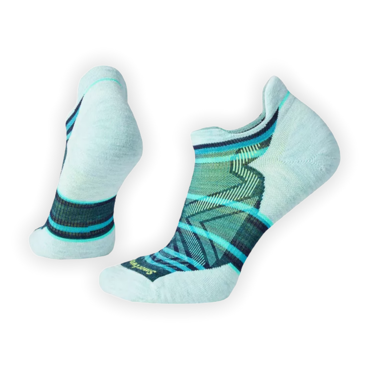 Smartwool - Women's Run Targeted Cushion Stripe Low Ankle Socks
