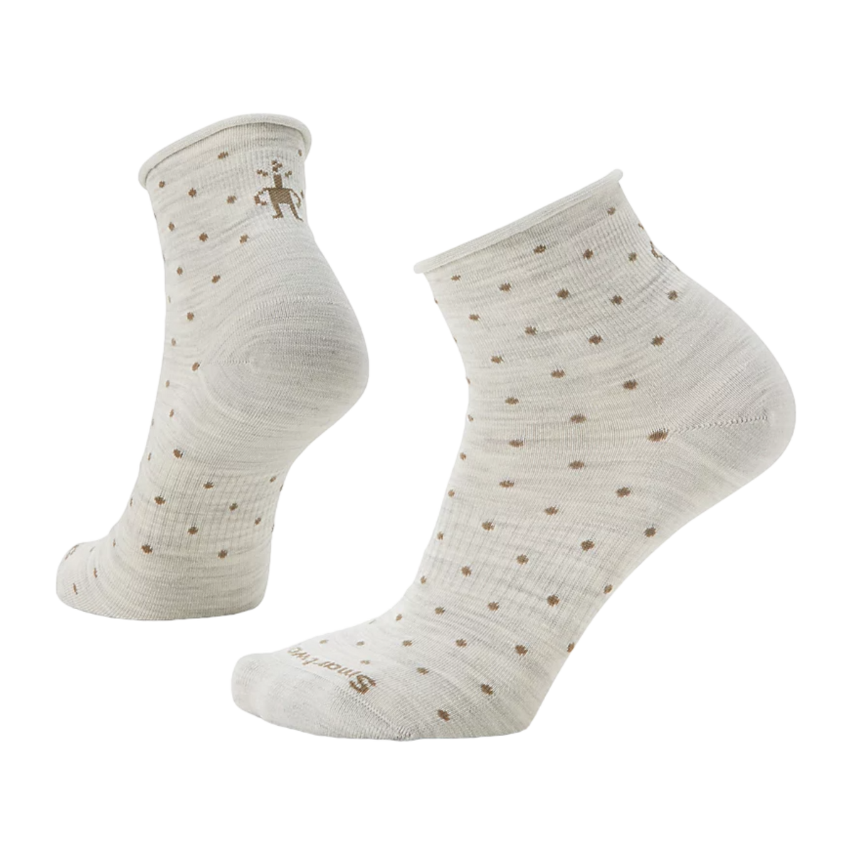 Smartwool - Women's Everyday Classic Dot Zero Cushion Ankle Socks
