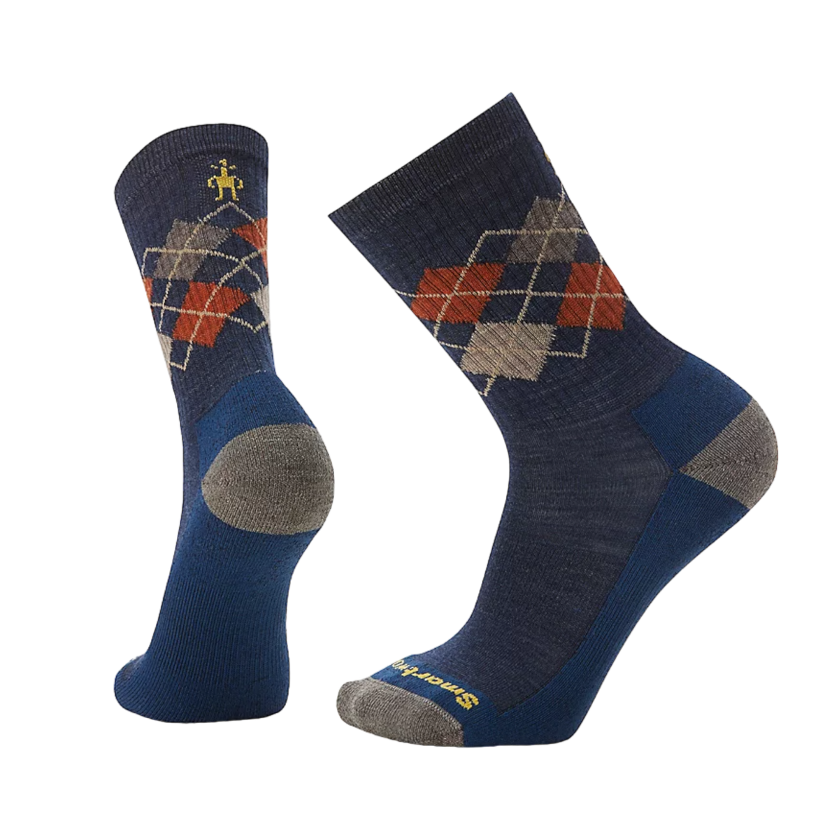 Smartwool - Men's  Everyday Diamond Light Cushion Crew Socks