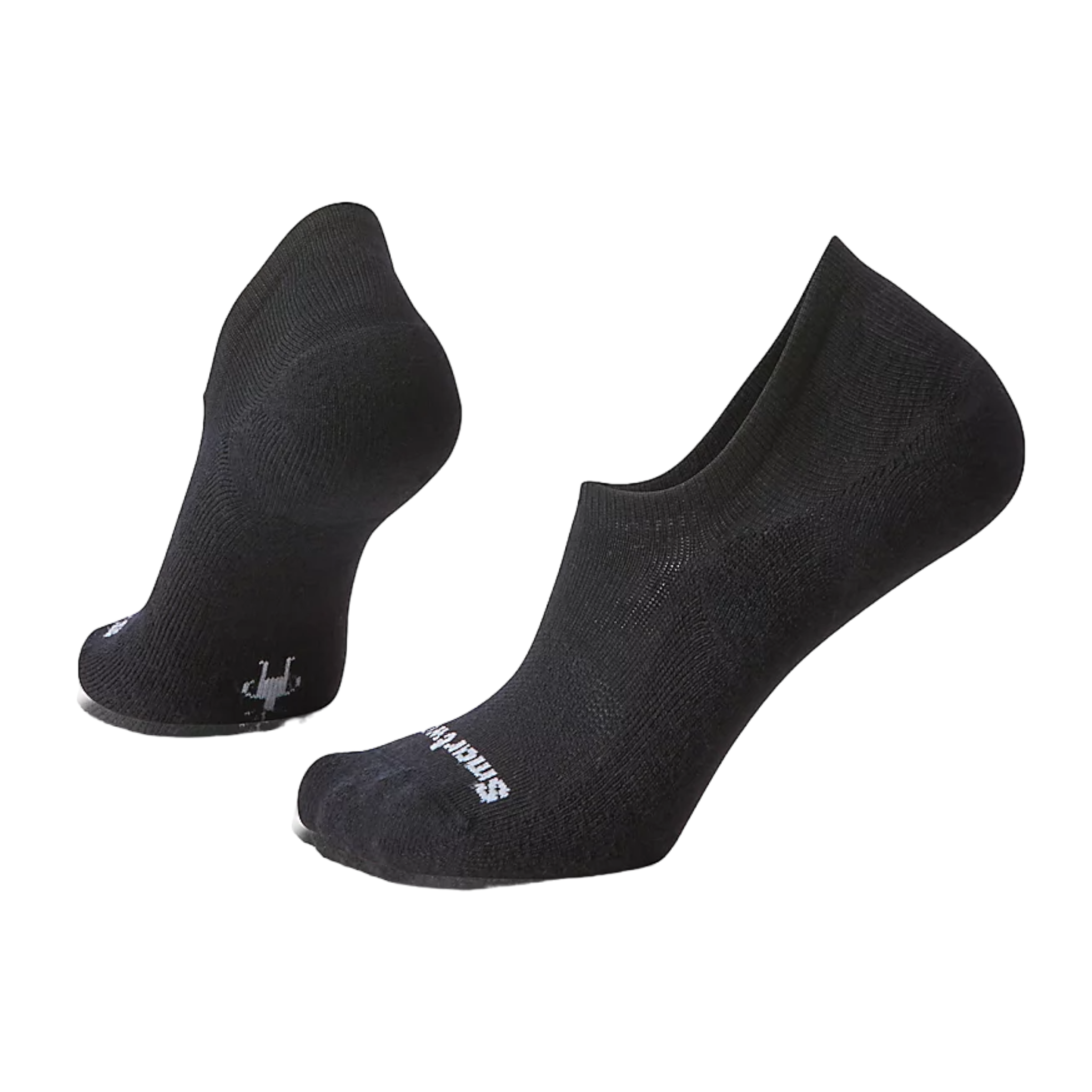 Smartwool - Women's Everyday No Show Light Cushion Socks - Black / S