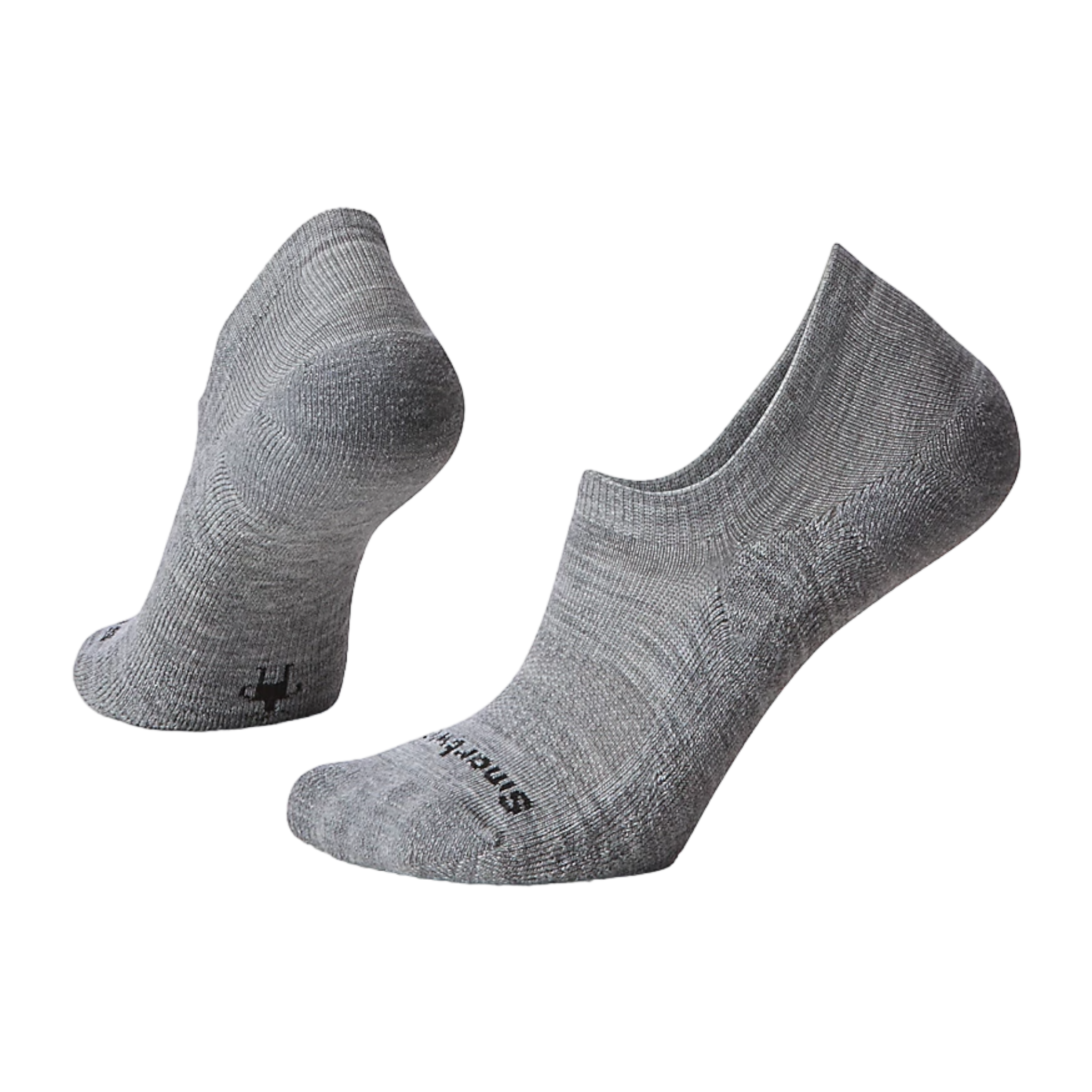 Smartwool - Women's Everyday No Show Light Cushion Socks - Light Gray / S
