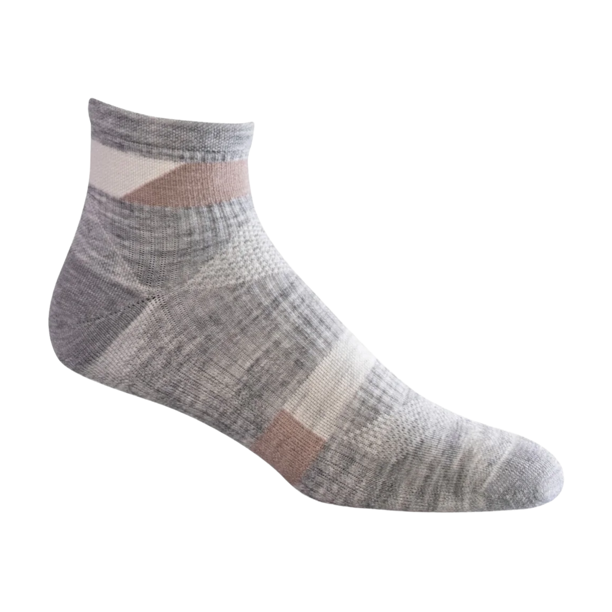 SockWell - Women's Traverse Quarter Compression Socks