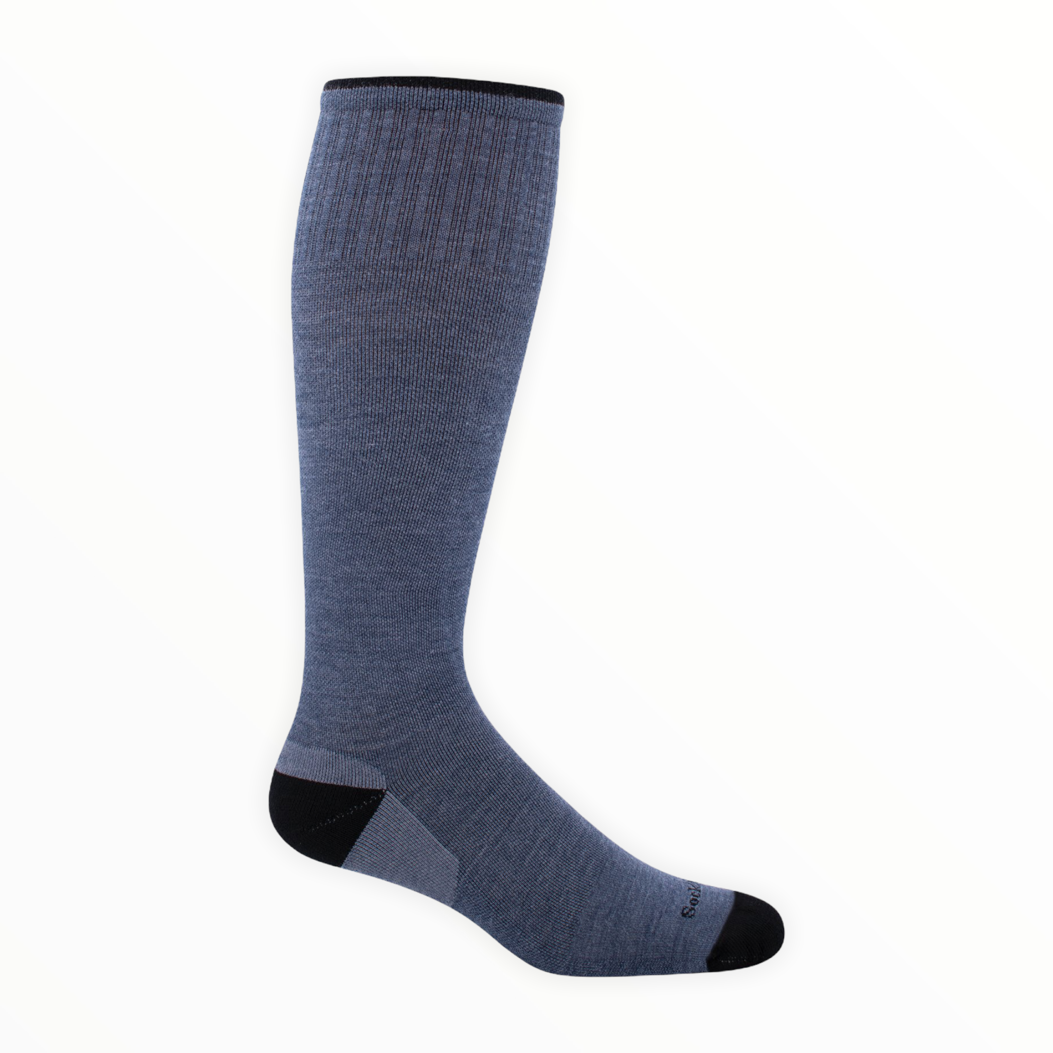 SockWell - Men's Elevation | Firm Graduated Compression Socks - Denim / M/L