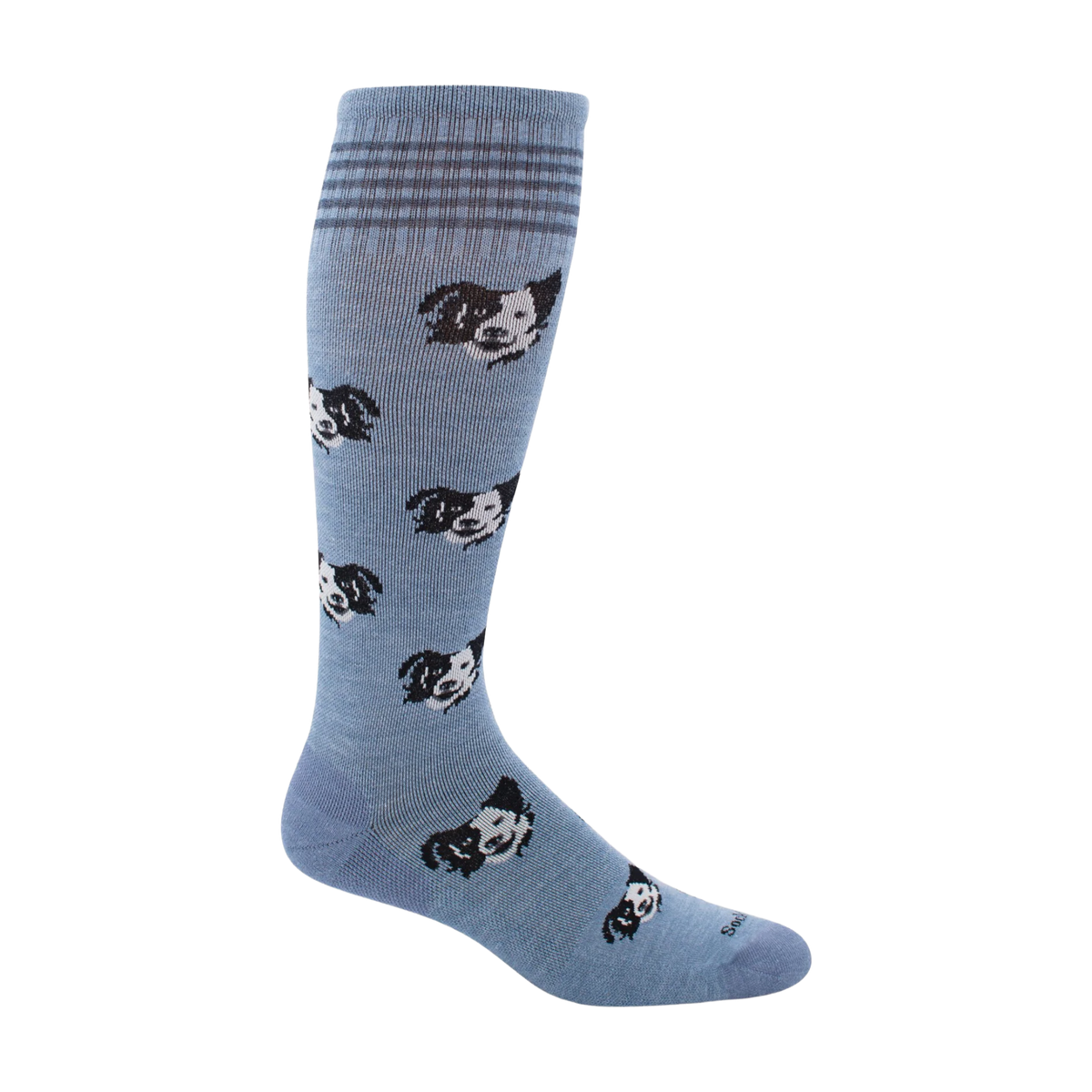 SockWell - Women's Canine Cuddle | Moderate Graduated Compression Socks