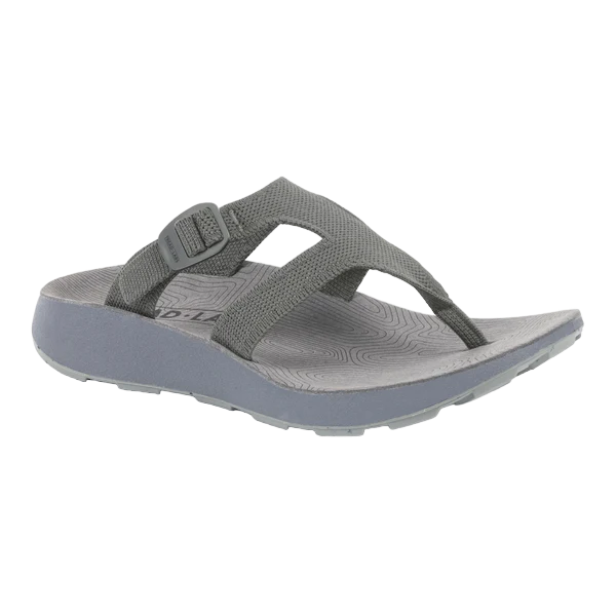 Tread Labs - Men's Covelo Sandal - Rock / M / 13