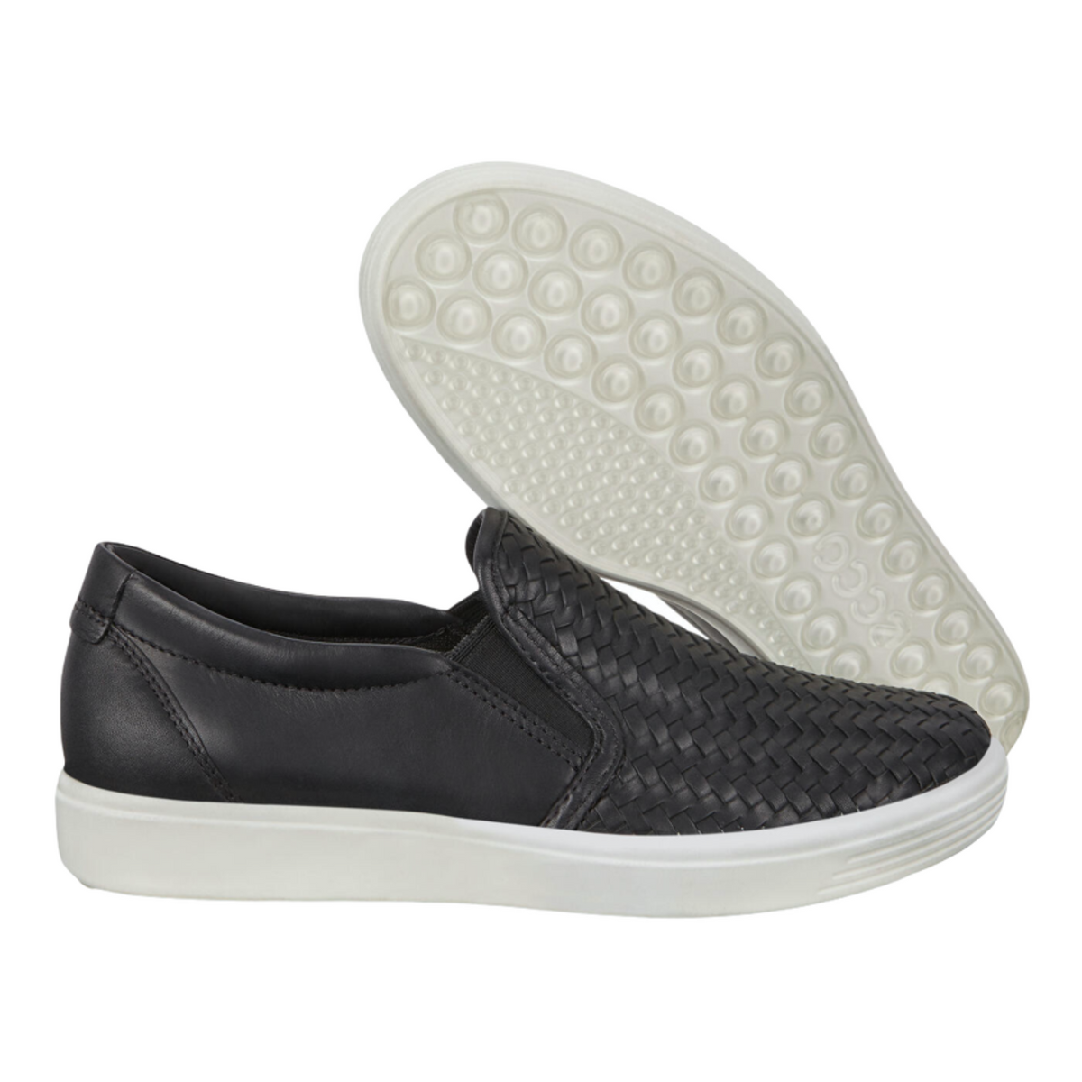 Ecco ladies shop slip on shoes