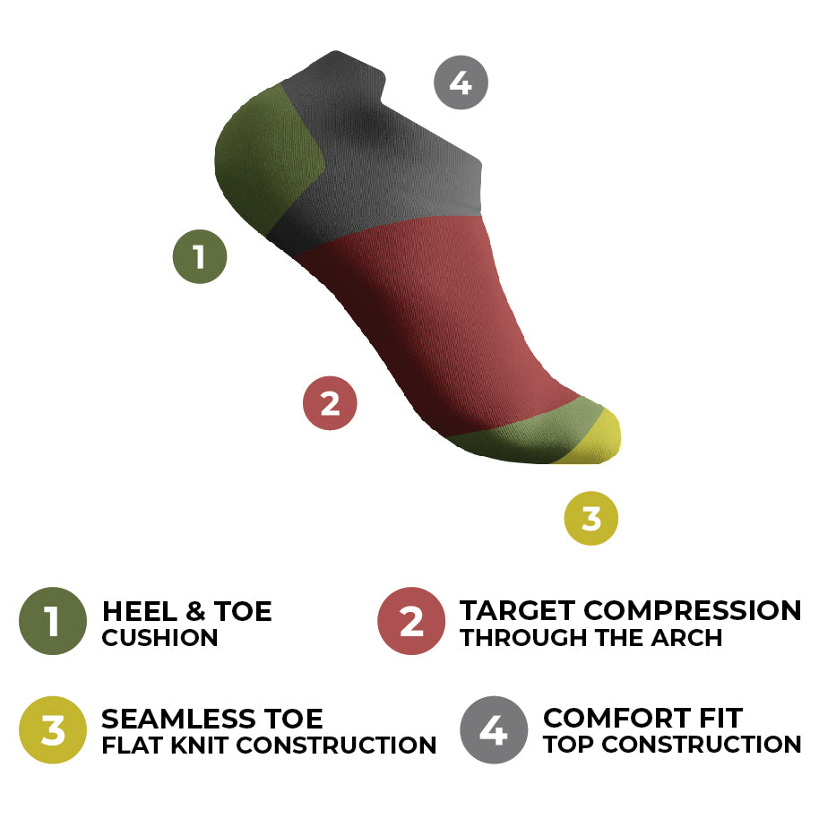 Dardano's - Men's Low Socks