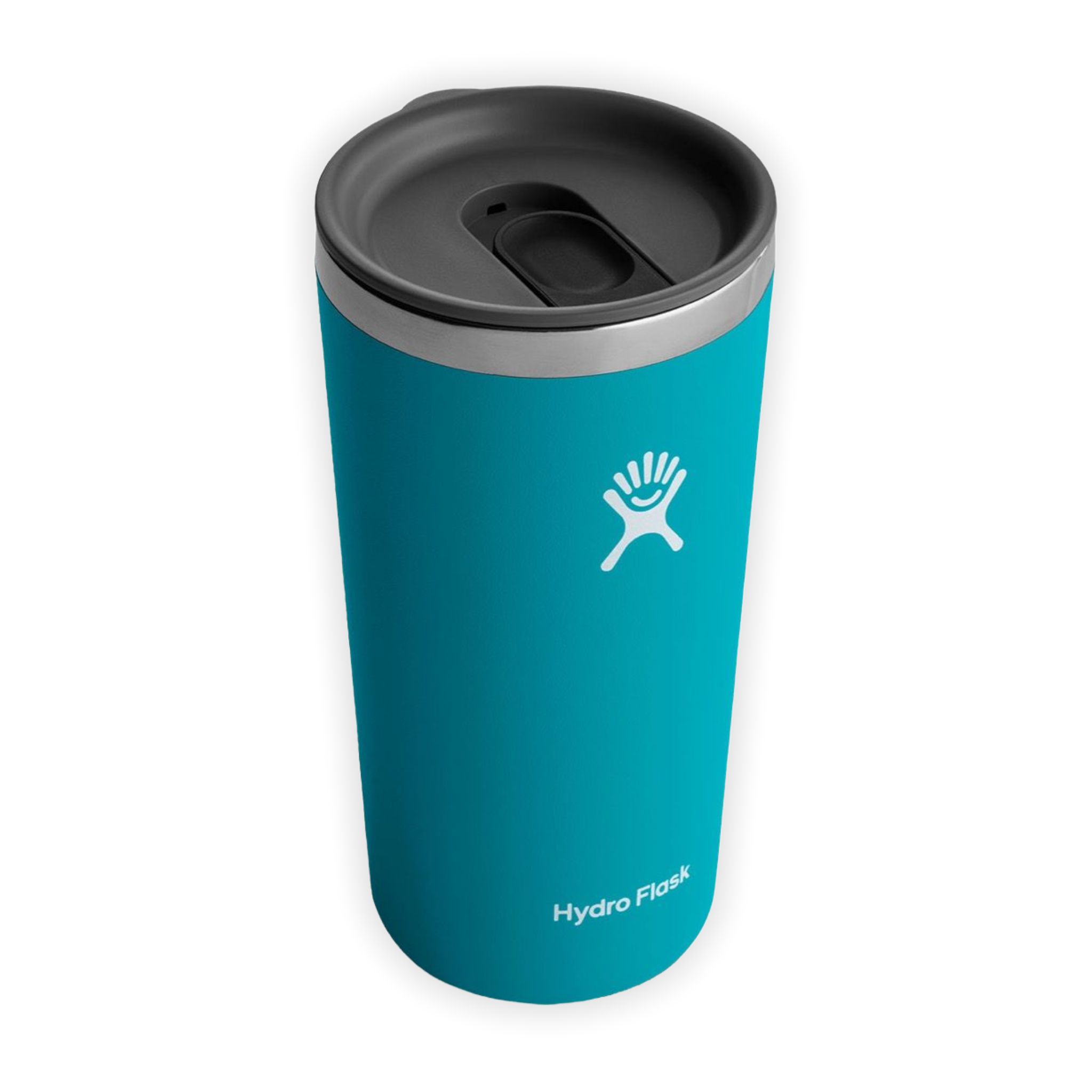 I LOVE Hydro Flask 20 oz All Around Tumbler Water Bottle with Slid
