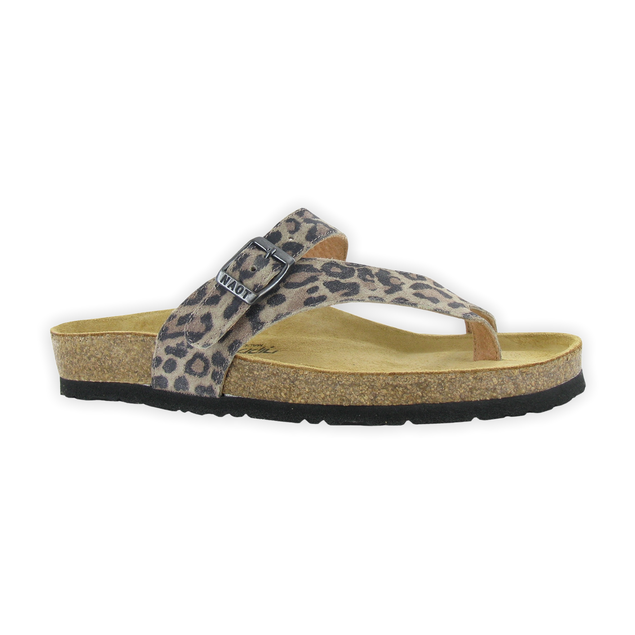 Naot - Tahoe - Cheetah Suede / M / 35