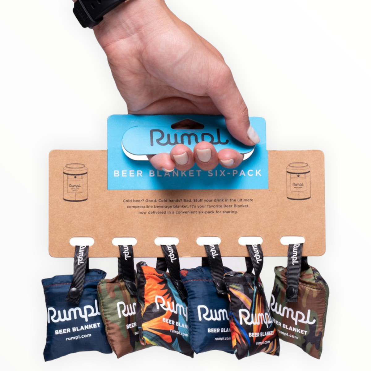 Rumpl Beer Blanket Six Pack Dardano's Shoes
