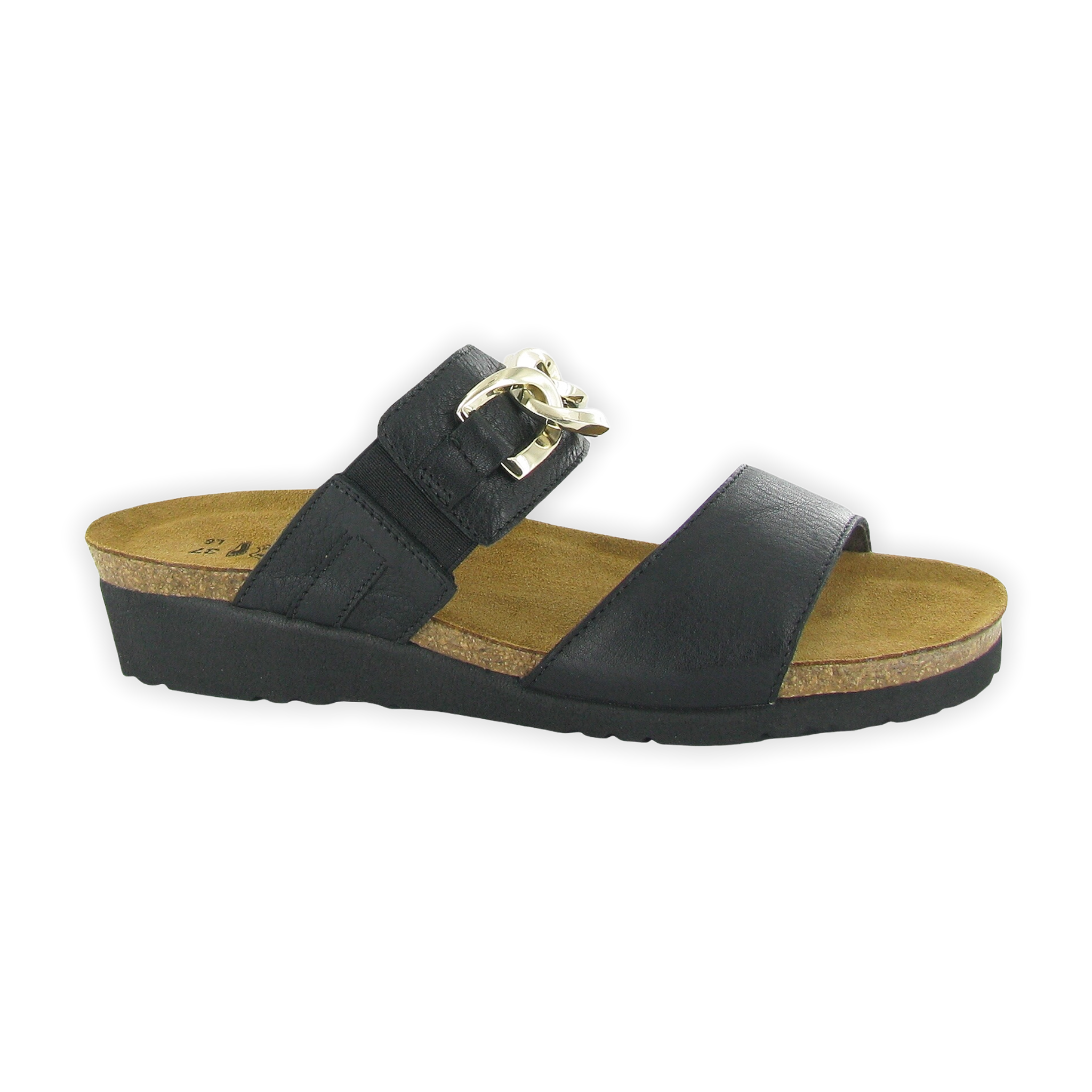 Naot - Victoria - Soft Black Leather / M / 36