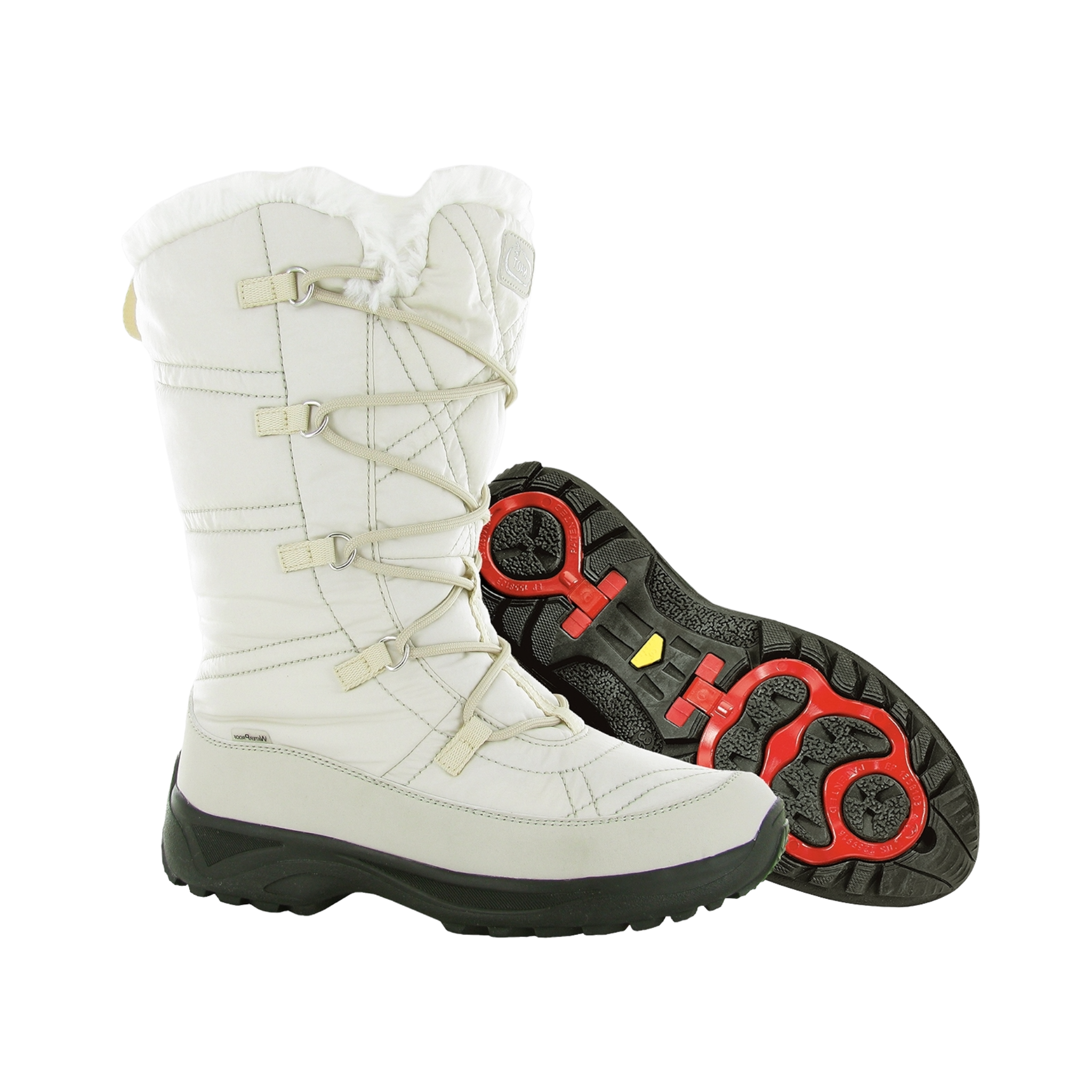 Naot - Vail - Off White Combo W/Fur / M / 36