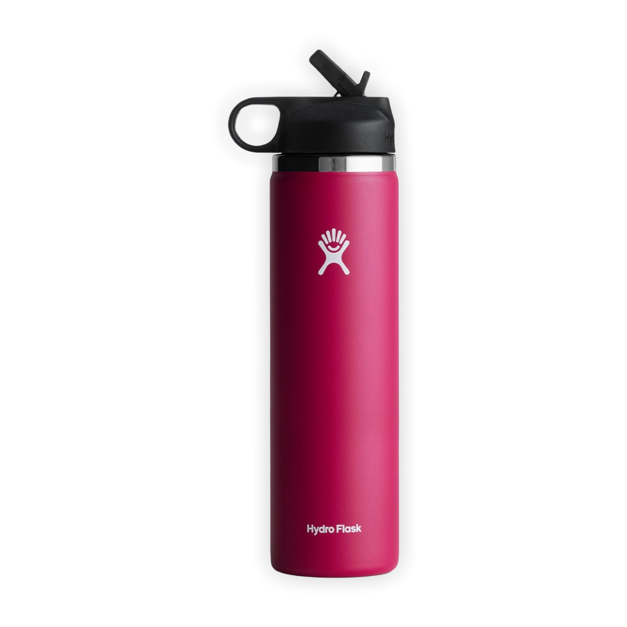 U-State 24 Oz. Wide Mouth Straw Lid Hydro Flask