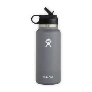 Hydro Flask 32 oz. Wide Mouth Bottle with Straw Lid