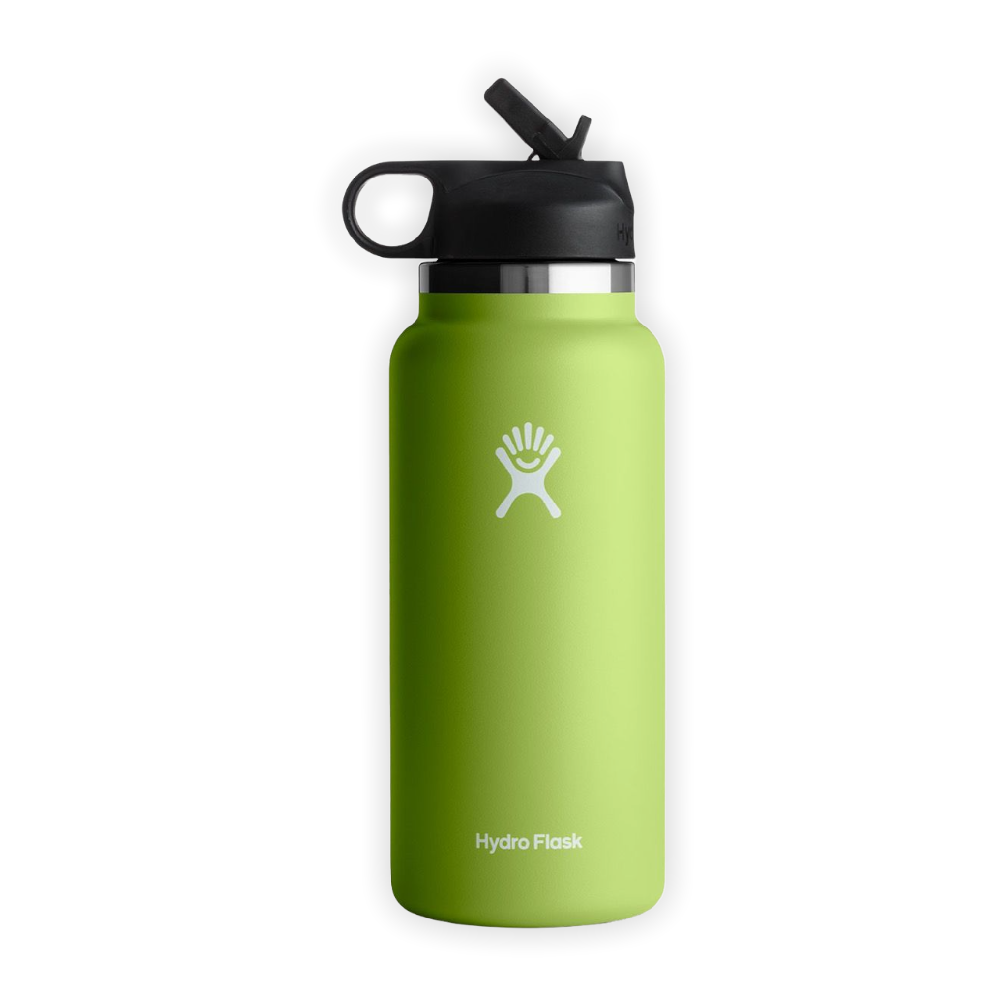 Hydro Flask 32 oz Wide Mouth Straw Lid Bottle, Seagrass
