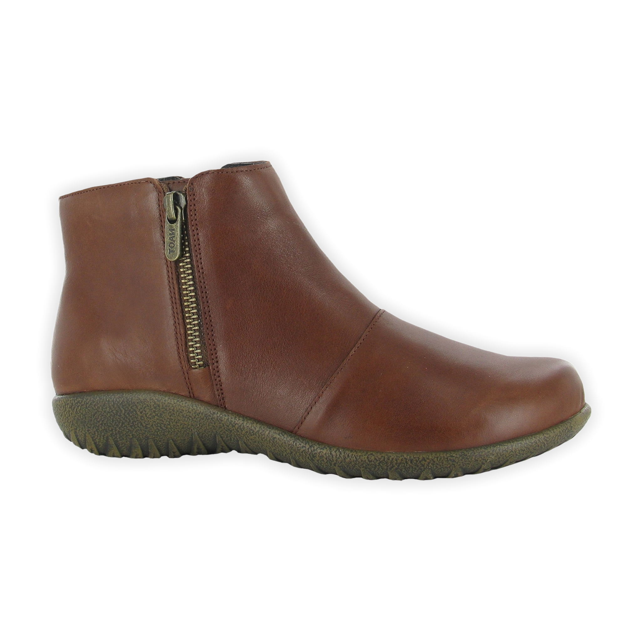 Naot - Wanaka - Soft Chestnut Leather / M / 35
