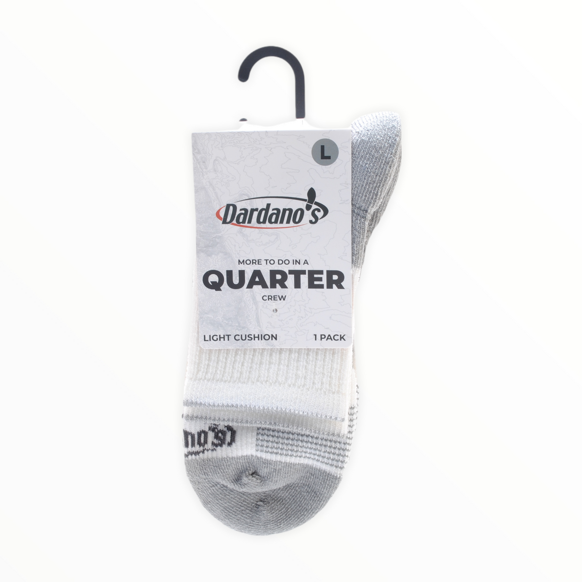 Dardano's - Unisex Quarter Socks