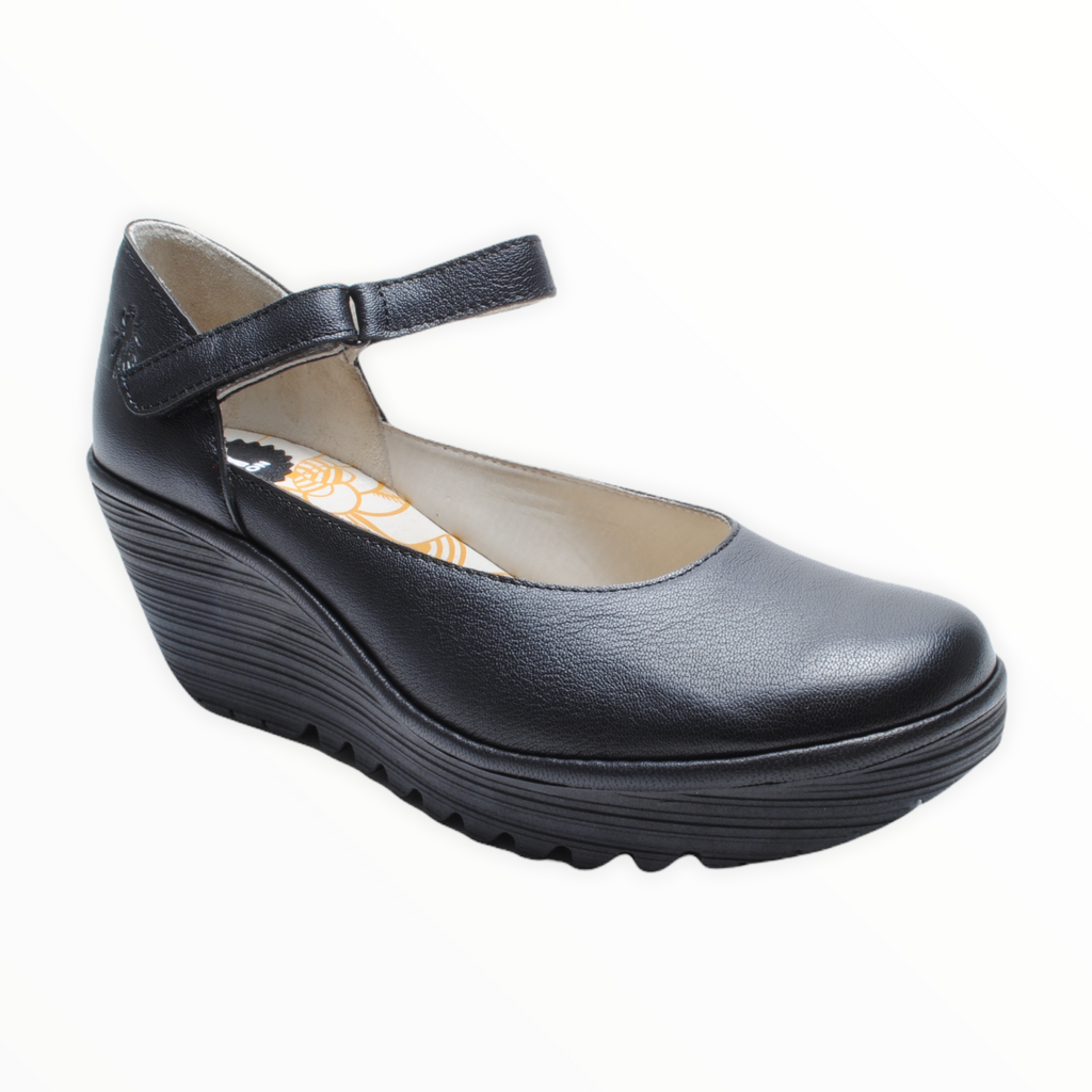 FLY LONDON YAZ BLACK. [DH5CS003] - 29,95€ : Zapatería online calzados prats