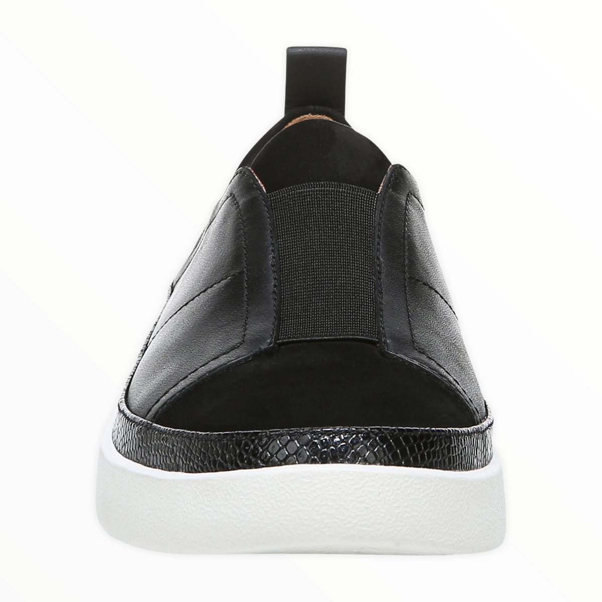 Vionic black slip on on sale sneakers