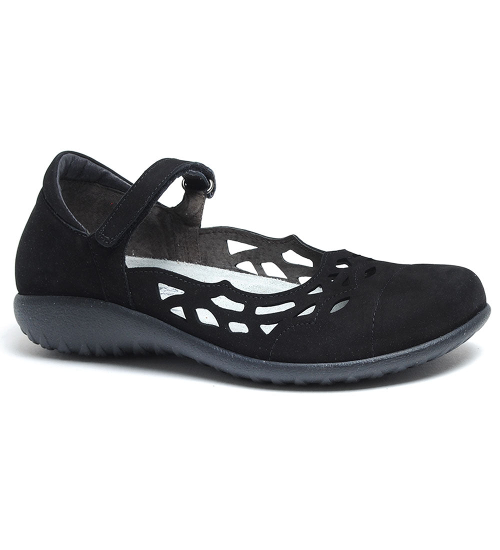 Naot - Agathis - Black Velvet / M / 35