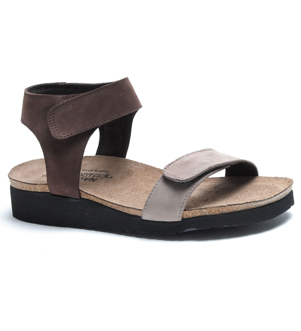 Naot - Alba - Stone/Coffee / M / 36