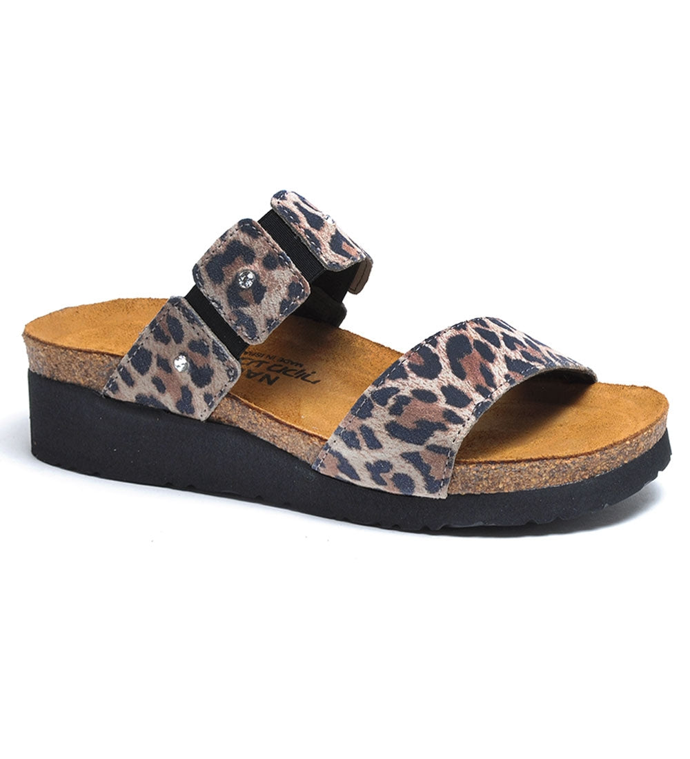 Naot - Ashley - Cheetah Suede / M / 36