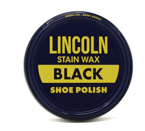 Lincoln - Original Stain Wax Shoe Polish