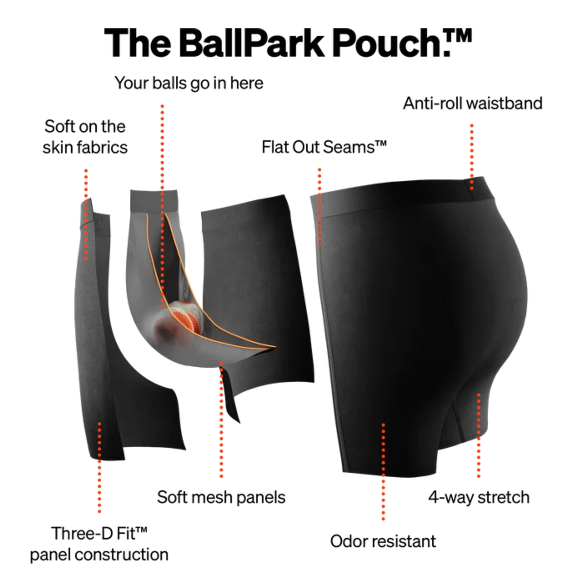 Saxx Underwear - Quest Boxer Brief