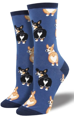 Socksmith - Women's Corgi Butt Socks