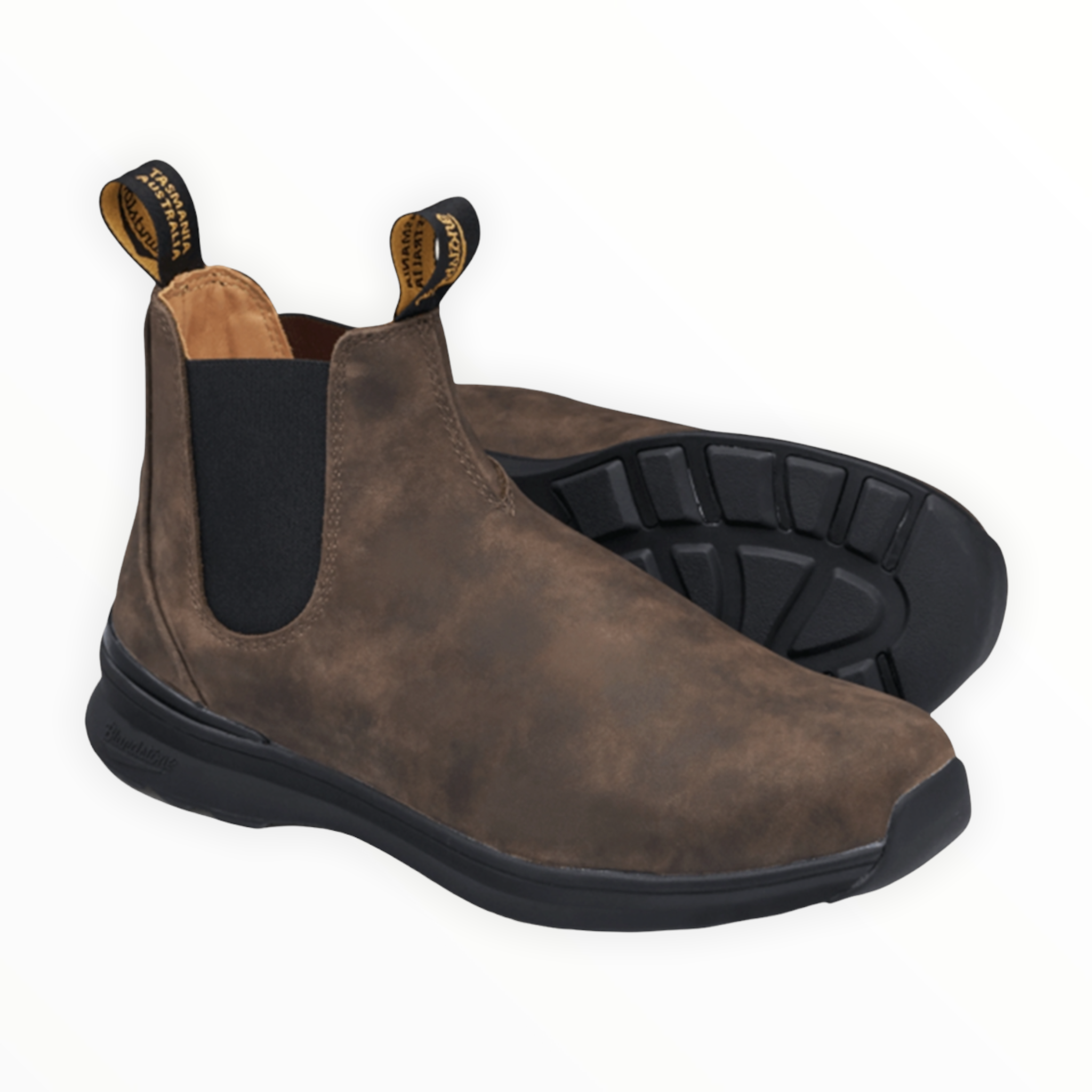 Blundstone Active 2144 Chelsea Boot 9 Rustic Brown