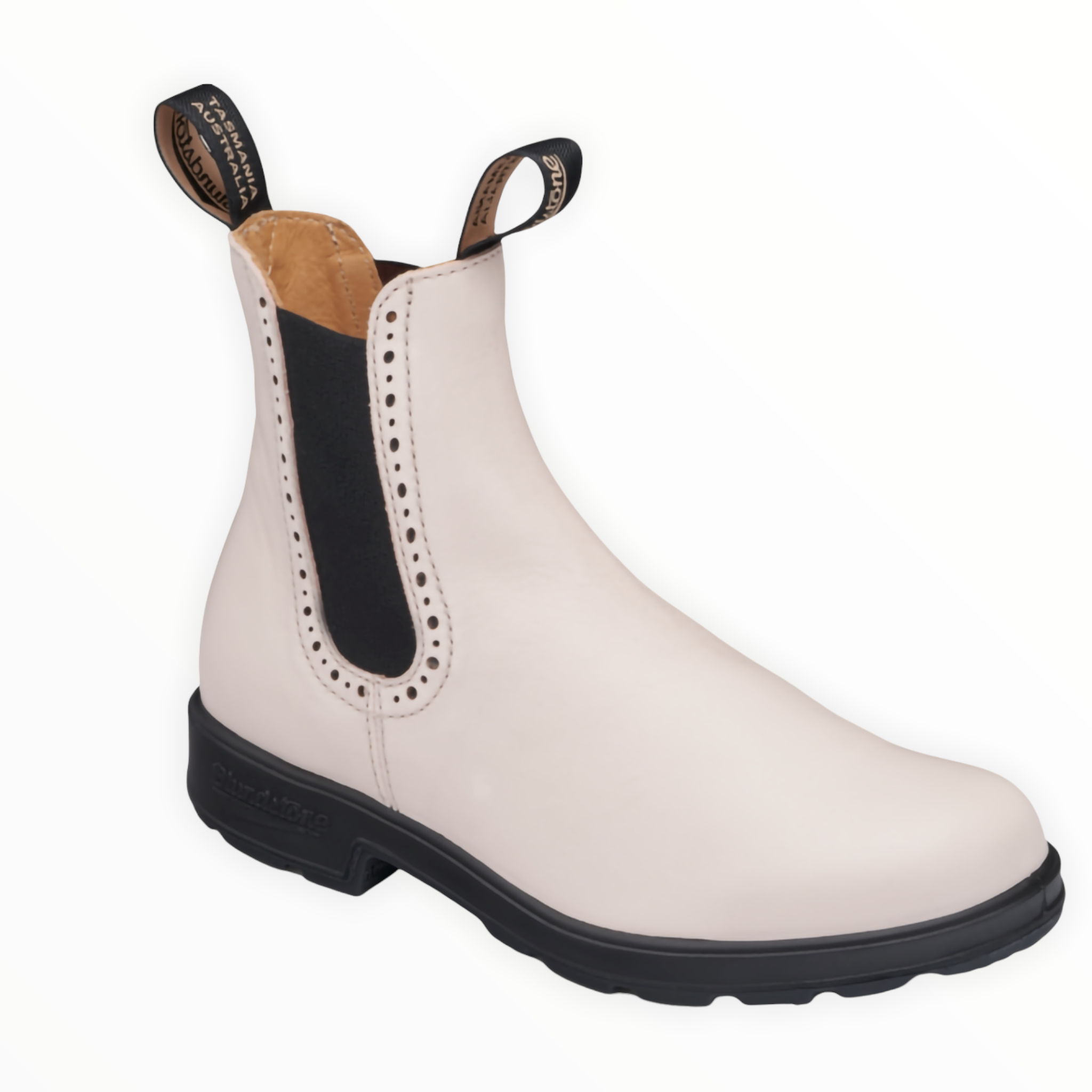 Blundstone - Women's Original 2156 High Top Boot - Pearl / M / 11