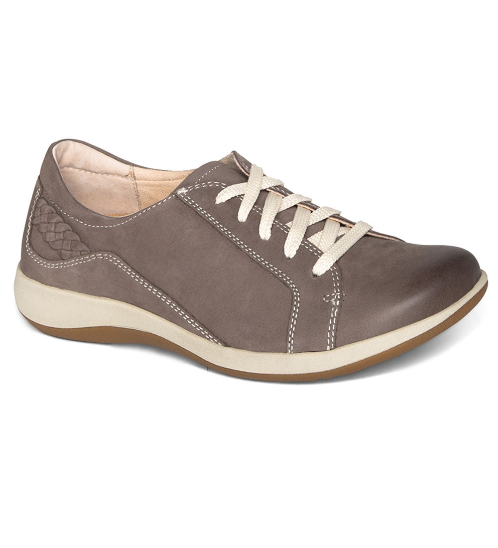 Aetrex - Dana Oxford - Warm Grey / M / 35