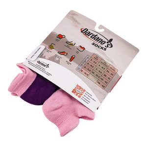 Dardano's - Women's Low Socks Light Cushion 2-Pack