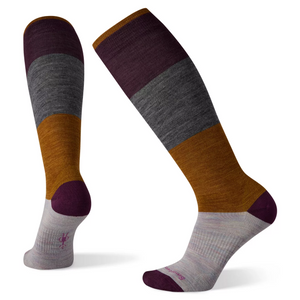 Smartwool - Women's Everyday Compression Color Block Over The Calf Socks