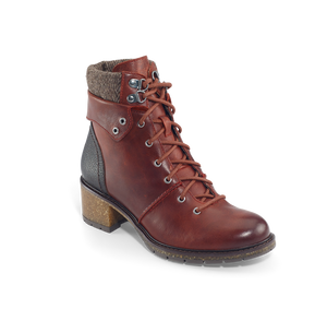 Aetrex - Aubrey Arch Support Weatherproof Lace Up Boot