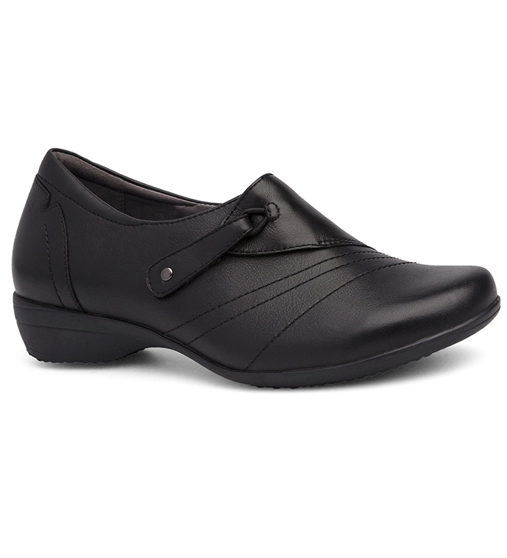 Dansko - Franny - Black Nappa / M / 36
