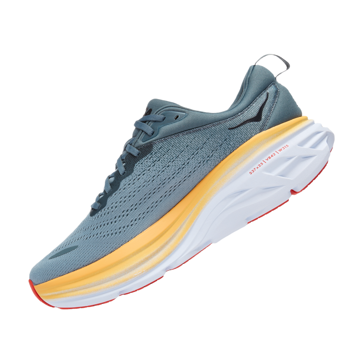 Buy HOKA ONE ONE Bondi 8 Mens Shoes, Bellwether Blue/Bluing, 8 at