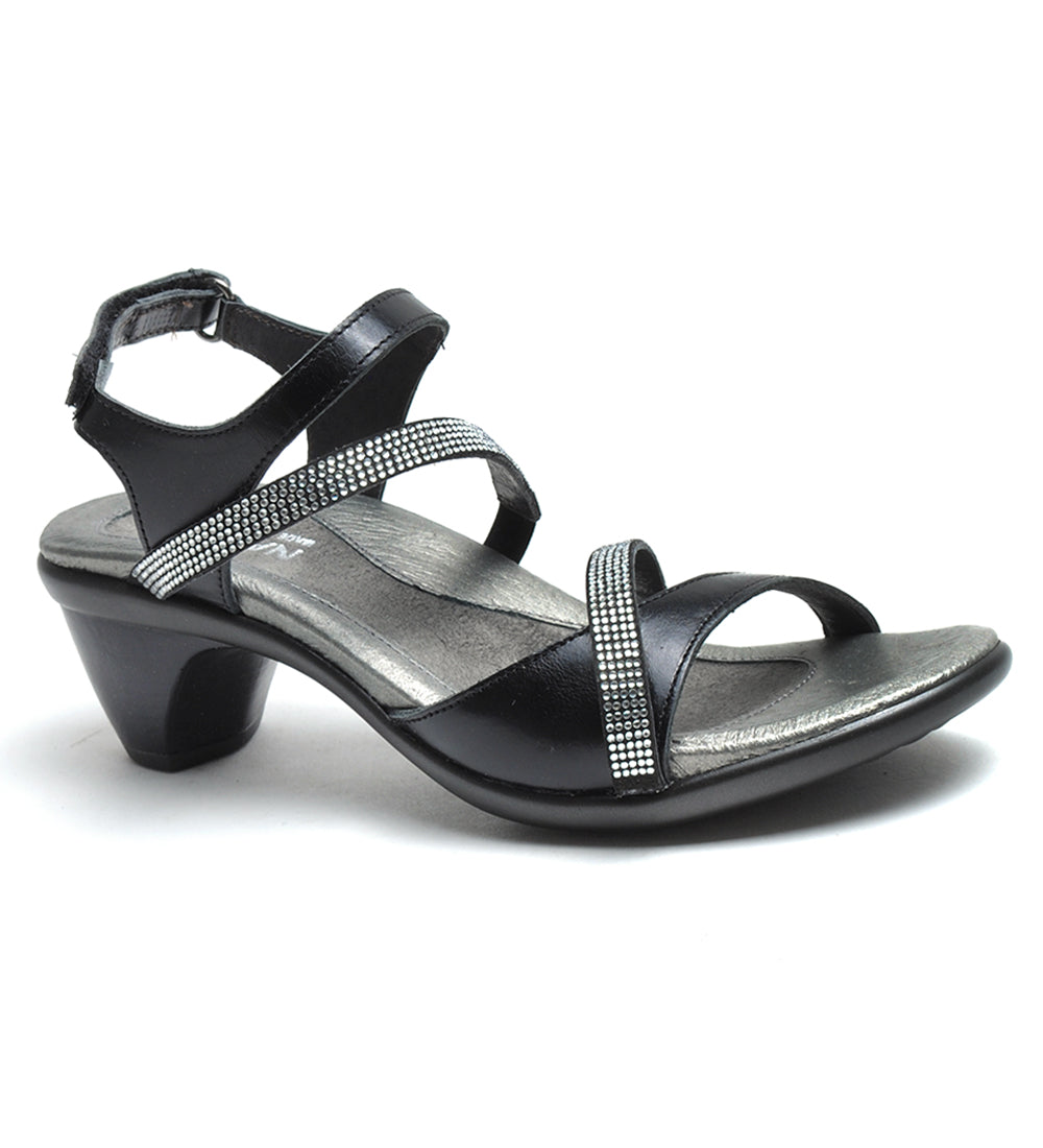 Naot - Innovate - Black Madras/Black / M / 36