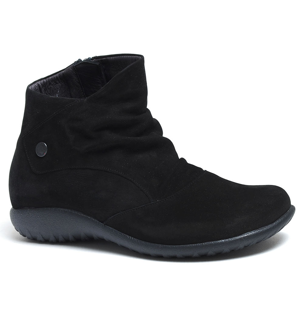 Naot - Kahika - Black Velvet / M / 35